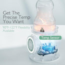 Momcozy Portable Bottle Warmer for Travel, Double Leak-Proof Travel Bottle Warmer with Fast Heating, Safety Material Baby Bottle Warmer for Dr. Brown, Philips Avent, Medela, Tommee Tippee, Comotomo by TinyTreasures Baby Boutique