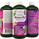 Marina Mist: Organic Aroid Plant Food & Foliar Kelp Spray - Nourish & Enhance Peace Lily, ZZ Plant, Elephant Ear, Monstera, Aglaonema, Philodendron, Pothos, Colocasias - Easy to Use (16 oz) by GreenHaven Gardens