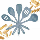 Starpack 'Stir & Serve' Silicone Cooking Utensils Set (5 Pcs) - Kitchen Utensil Set Heat Resistant to 600°F - Kitchen Utensils for Nonstick Cookware - Silicone Utensil Set for Mixing & Cooking by CozyNest Decor