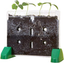 Educational Insights Sprout & Grow Window - See-Through Sprouts Growing Kit, Kids Gardening Set, Starter Science Kits for Kids, Root Viewer, Interactive Homeschool or Classroom Planter, Ages 5+