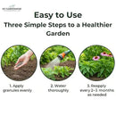 Gypsum for Soil - Calcium for Plants - Gypsum Fertilizer for Gardening, Lawn & Vegetables - Calcium for Garden (2 qts. - 4 lbs) by GreenHaven Gardens