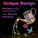 Solar Watering Can with Lights Outdoor Garden,Waterproof Garden Stake Lights Decoration for Yard Lawn Patio Pathway Front Porch Landscape Gardening Gifts for Mom Grandma Women Birthday Gift by CozyNest Decor