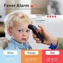 iHealth Touchless Thermometer for Adults and Kids, FSA/HSA Eligible, Color-Coded Alert & Silent Mode, 1-Second Accurate Fever Check, Portable for Home, Travel Use - PT2L Black by TinyTreasures Baby Boutique