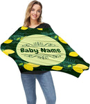 Baby Car Seat Stroller Cover Nursing Cover New Mom Breastfeeding Scarf Soft Stretchy Infant Carrier Cover Car Canopy Coverage by TinyTreasures Baby Boutique