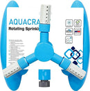 Circular Sprinkler for Large Area Coverage, Adjustable 360 Degree Rotating with Stable Base by GreenHaven Gardens