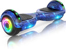 SISIGAD Scooters for Kids Ages 6-12, with Built-in Bluetooth Speaker and 6.5" Colorful Lights Wheels, Safety Certified Self Balancing Scooter Gift for Kids by TinyTreasures Baby Boutique