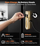 Wireless Meat Thermometer – Stable Bluetooth Smart Probe with ±1.8℉ Accuracy, 0.5s Fast Response & Long-Lasting Battery, IP67 Waterproof, App Controlled for Grill, Oven, Air Fryer by TinyTreasures Baby Boutique