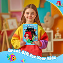 homicozy Art & Craft Activity for Kids - Foil Fun Mermaids & Scratch Art Book 2-in-1, No Mess Art Crafts for Girls,DIY Creative Activity Kit,Gifts for Girls Ages 4, 5, 6, 7, 8, 9, Travel Toys by TinyTreasures Baby Boutique