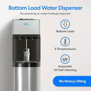 Brio Self Cleaning Bottom Loading Water Cooler Water Dispenser – Limited Edition - 3 Temperature Settings - Hot, Cold & Cool Water by CozyNest Decor
