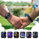 Smart Watch for Kids 4-12 Years Boys Girls,Smartwatch,Aluminum Case with Pink Sport Band,24 Games Camera Voice Music Video Player Recorder,Pedometer Flashlight, Birthday (Black) by TinyTreasures Baby Boutique