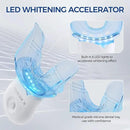 Teeth Whitening Kit for Sensitive Teeth,with 4 Carbamide Peroxide Pen & 1 Remineralization Pen,LED Accelerator Light Non,Tooth Whitener Professional Oral Care Gently Yet Effectively Removes Stains by CozyNest Decor