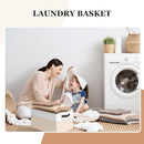 Criusia 8 Pack Large Storage Basket, Fabric Blanket Basket Living Room, Toy Organizers and Storage with Handles for Kids, Laundry Basket for Clothes Towel, Yarn and Craft Storage Bins (14L*10W*9.5H) by TinyTreasures Baby Boutique