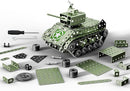 Lucky Doug STEM Building Projects Model Army Tank Set - 284 Pieces STEM Project Building Toys for Kids Ages 8-12, Assembly Science Kit Educational Toys Gift for Kids Boys 7 8 9 10 11 12-16 Years Old by TinyTreasures Baby Boutique