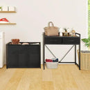 Rolling Laundry Sorter with wheels, Laundry Hamper 3 Section with shelf - 3 × 10.5 Gal (120L) Capacity, Laundry Basket with Drawers for Clothes-1 Storage Shelf, Laundry Organizer for Laundry Room by CozyNest Decor