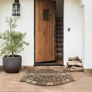 Durable Welcome Door Mats, 24"x36" Heavy-Duty Large Welcome Mat for Front Door with Non-Slip Rubber Backing, Door Mats for Outside Entry High Traffic Area（Leaves） by CozyNest Decor