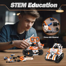 STEM Robotics Kits for Kids Ages 8-12 8-14 Year Old, 3 in 1 Remote/APP Control & Programming Robot Building Set, Toy Coding Science Projects, Birthday Gift Ideas for 8 9 10 11 12+ Boys & Girls by TinyTreasures Baby Boutique