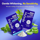 MySmile Teeth Whitening Strips 21 Treatments Kit, Hydroxyapatite-Infuse White Strips, Non-Sensitive Teeth Whitening with Soothing Natural Ingredients, Enamel-Safe, Residue-Free, Non-Slip(42 Count) by CozyNest Decor