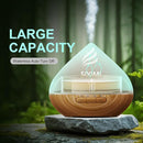 Essential Oil Scent Diffuser: 500ML Aroma Diffuser with Remote Control, Large Fragrance Aromatherapy Diffuser for Bedroom Home, Mist Humidifier with 14 Colors LED Lights and waterless Auto-Off by TinyTreasures Baby Boutique