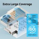 COWAY Air Purifiers for Large Room Whole Home Up to 4,253ft², 2 Sets of XL Washable Pre-Filters and True HEPA Filters for Dual Purification, PM1.0 AQI, Turbo Mode, Timer, Wheels, 5yr Warranty, ProX(B) by TinyTreasures Baby Boutique