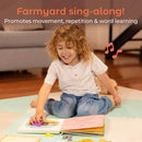 Cali's Books Old Macdonald Had a Farm | Interactive Books for 1 Year Old, Books for 2 Year Olds with Buttons on Every Page | Fun Farm Toy Book for Baby and Toddlers | Great Gift for Kids by TinyTreasures Baby Boutique