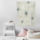 ICMOLYYENLO Boho Medieval Cat Tapestry, Abstract Atomic Starburst Geometric Aesthetic Art Wall Hanging For Bedroom Living Room Dormitory 30x40 Inches by CozyNest Decor