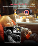 BM5PRO 7.2" Dual Camera Baby Monitor, 1080P HD Display for 2 Kids, Night Vision, Easy Install Car Baby Monitor, Ideal Gift, Rear Seat Safety for Babies & Pets by TinyTreasures Baby Boutique
