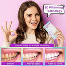 Teeth Whitening Strips,7-Day whitening Strips,Peroxide Free,Sensitive Teeth Whitener,Enamel Safe for Whiter Teeth,Deep Stains Removal,nstant Teeth Whitening Without The Harm (28pcs) by CozyNest Decor