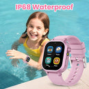 Waterproof Smart Watch for Kids Girls Ages 5-12 with 39 Games, HD Camera, Video, Music, Habit Tracking, Alarm, Pedometer, Kids Smart Watch Chrismars Birthday Gift for Girls Age 5 6 7 8(Pink) by TinyTreasures Baby Boutique