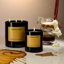 Boy Smells - Vanilla Era Scented Candles for Men and Women - 8.5 oz - Soy, Coconut Wax Candle Blend - Aromatic Candles for Home with Black Amber, Coffee, Incense - 50-Hour Burn - Cotton Wick by CozyNest Decor