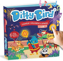 Ditty Bird Chinese & English Nursery Rhymes | Bilingual Musical Book for Toddlers & Babies | Fun, Interactive Sound Book for Learning Mandarin by TinyTreasures Baby Boutique