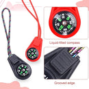 Mini Compass for Kids Compass Keychain，Button Compass Bulk kit，Paracord Hiking Survival Small Compasses，Kids Scout Compass. by TinyTreasures Baby Boutique