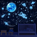 530Pcs Glowing Stars for Ceiling,Glow in The Dark Stars,Space Wall Decals Solar System Galaxy Planets Wall Stickers for Kids, Wall Decor for Girls Kids Bedroom Nursery Birthday Party Favor by CozyNest Decor