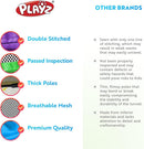Playz 5pc Kids' Play Tents & Tunnels - Ball Pit for Toddlers, Basketball Hoop, Crawling Tubes, Pop-Up Playhouses, Baby Obstacle Course for Indoor or Outdoor Use by TinyTreasures Baby Boutique