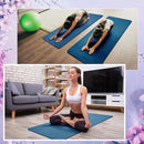 Timgle 6 Pcs 10mm Thick Yoga Mat Bulk, 68 x 24 Inches, Anti-Slip Tear-Resistant Exercise Mat for Adult Fitness, Stretching, Workout and Studio by TinyTreasures Baby Boutique