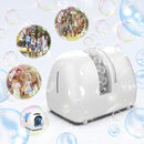 Bubble Machine for Kids Parties Bubble Maker Operated by Plugin or Batteries Outdoors Blower Life Theme Parties Weddings Birthday Parties Create Bubble World Gifts for Boys and Girls by TinyTreasures Baby Boutique