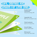 SpriteGru Alphabet Flash Cards, 52 Double Sided Cards, Uppercase & Lowercase Letter Cards, Letters and Sight Words Learning Cards for Preschool and Toddlers Learning by TinyTreasures Baby Boutique