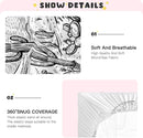 Western Desert Landscape Crib Sheets for Boys and Girls, Fitted Baby Crib Sheets Soft and Breathable Mini Crib Sheets 52 X 28 X 9 Inches by TinyTreasures Baby Boutique