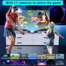 Dance Mat for Kid & Adult, Double Dance Mats for TV, Electronic Dance Pad Game with Camera, Exercise Dance Game for TV,Plug and Play Dancing Mat for Family Games, Xmas Birthday Gifts Ideas by TinyTreasures Baby Boutique