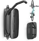 monTEK Swivel Bike Wall Mount, Bike Hangers for Garage, Space-Saving Vertical Bike Rack, Sturdy Bike Storage Rack Holds Up to 66lbs, Easy to Install, Black by GreenHaven Gardens
