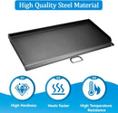 Cast Iron Griddle for Camp Chef 3 Burner Stove, 16" Flat Top Griddle Accessories for Camp Chef Cooking Systems GB90D TB90LW TB90 TB90LWG TB90LWG15 SPG90B CCH3 by GreenHaven Gardens