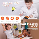 Crack The Code-Handheld Game Electronic Mastermind,Super Decoder with Clamp, 1-8 Players 10000+ Code-Breaking Puzzle Game for Kids and Adults，Birthday Gift for Boys and Girls,Travel toy for Road Trip by TinyTreasures Baby Boutique