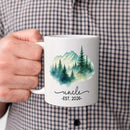 Personalized Uncle EST 2026 Coffee Mug Gift For New Uncles Brother Family, Custom Uncles Accent Coffee Cup 11 15Oz, First Time Uncle White Cup Gift For Birthday Father's Day Pregnancy Announcement by TinyTreasures Baby Boutique