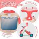 CUTE STONE Baby Walker for Boys Girls, 2 in 1 Sit-to-Stand Learning Walker and Activity Center, Baby Walking Toy, Early Learning Push Toy Gift for Infant by TinyTreasures Baby Boutique
