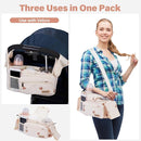 Universal Stroller Organizer with Cup Holders, Detachable Wristlet | Fits All Strollers | Stroller Diaper Bag Organizer with Phone Pocket, Insulated Bottle Holder & Storage Compartments by TinyTreasures Baby Boutique