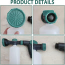 Fertilizer Sprayer, Hose End Sprayer for Liquid Fertilizer/Soap, 500ml with Clear Scale, Detachable Car Wash Hose Attachment for Watering Plants, Soap Attachment by GreenHaven Gardens