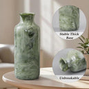 Resin 3 Piece Vase Set, Farmhouse Decor, Home Decorative Vase, Vases for Your Kitchen, Bedroom, Office, Living Room, Bathroom, & Shelf Centerpiece Table Decorations, Green by GreenHaven Gardens