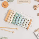 Xylophone-Neutral Colors Toddler Toys-Aesthetic Kids Musical Instrument-Montessori Toys-Modern Boho Xylophone for Kids Playroom-Gender Neutral Baby Gifts-Wood Xylophone-Baby Xylophone Toy-Wooden Toy by TinyTreasures Baby Boutique