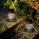 Spiral Lamp Gifts for Mom/Grandma/Women/Sister Solar Light Gifts Mother Day Gift Solar Lanterns Outdoor Waterproof Lights LED Jar Hanging Lamps Decor for Garden Yard Patio by GreenHaven Gardens