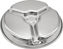 Korean Stainless Steel Divided Round Plates, Little Kids Toddlers Babies Tray, BPA Free, Diet Control, Camping Dishes, 8 Inch Compact Serving Platter, 3 Compartment Plate, Set of 2 by TinyTreasures Baby Boutique