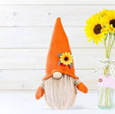 Fall Decoration for Home,Fall Decor Gnome Plush for Tiered Tray,Sunflower Plush Gnomes Autumn Gnomes Gifts Farmhouse Harvest Table Decoration,Thanksgiving Gnome Decor,Boy by CozyNest Decor
